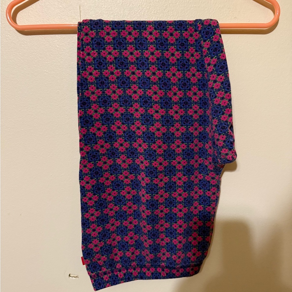 Josie Colorful patterned thermals